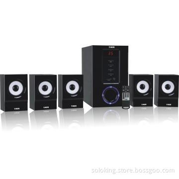 5.1 speaker with usb/sd